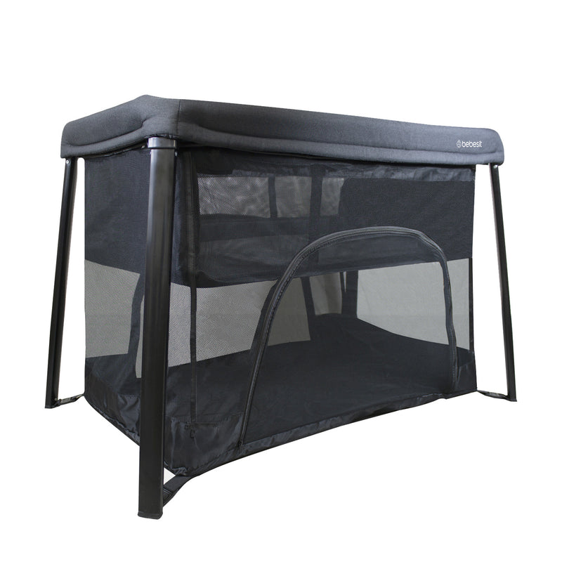 Cuna Corral 3 en 1 Eclipse Safe & Sleep Negro, Bebesit