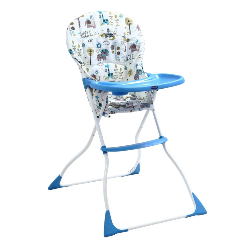 Silla de Comer Arti Azul, Bebesit