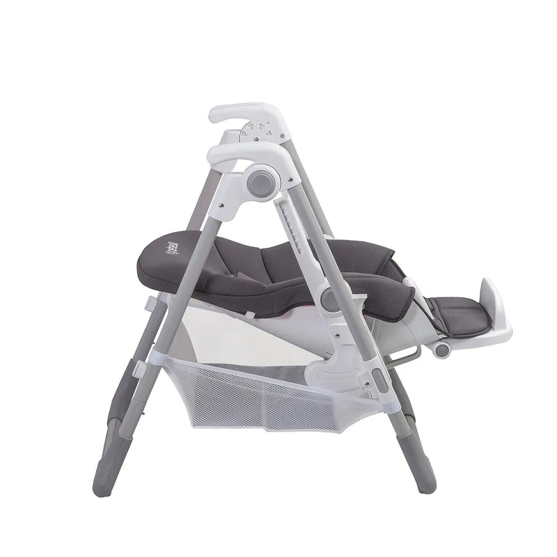 Silla de Comer Snack LX Gris, Bebesit
