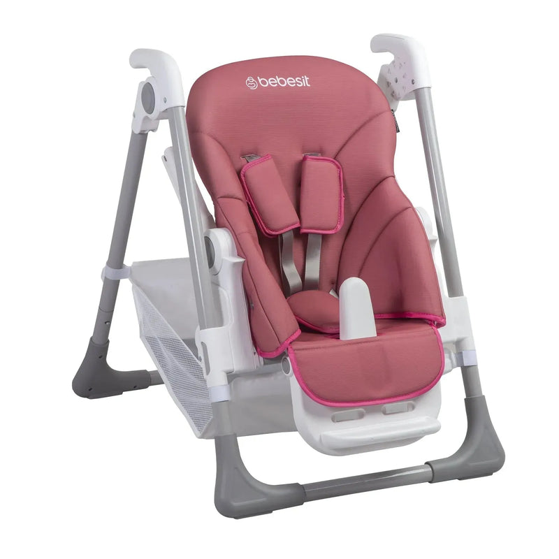 Silla de Comer Snack LX Rosa, Bebesit