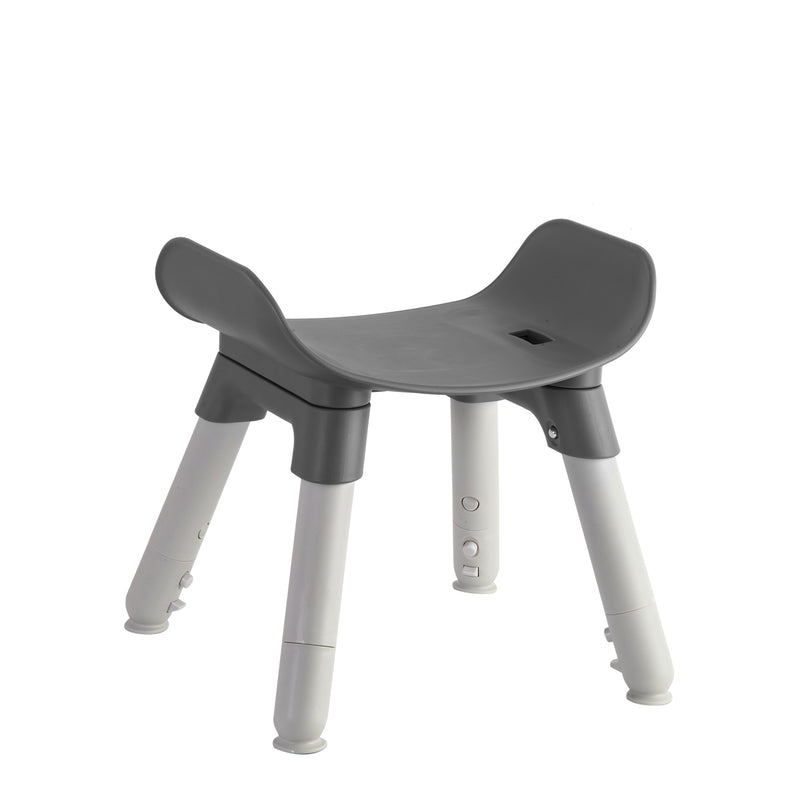 Silla de Comer Baby Desk 4 en 1 Gris