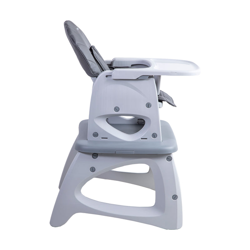Silla de Comer Escritorio Balancin Eat&Swing Gris Bebesit