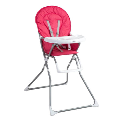 Silla de Comer Vectra Roja, Bebesit - Kidsclub
