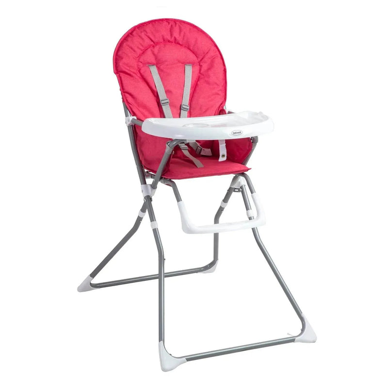 Silla de Comer Vectra Roja, Bebesit - Kidsclub