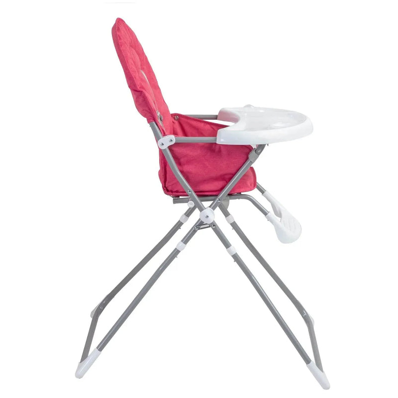 Silla de Comer Vectra Roja, Bebesit - Kidsclub