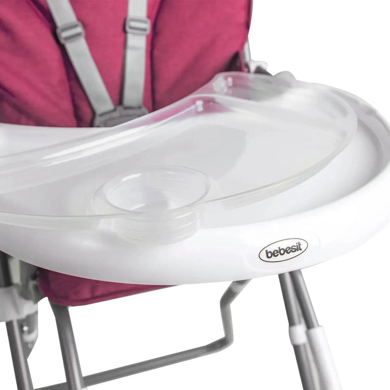 Silla de Comer Vectra Roja, Bebesit - Kidsclub