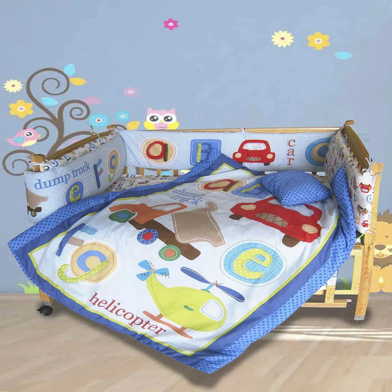 Set de Cuna 5 piezas Autitos, Bebesit