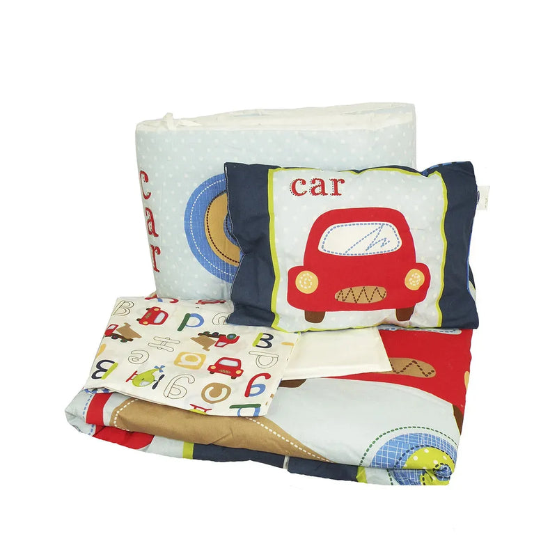 Set de Cuna 5 piezas Autitos, Bebesit