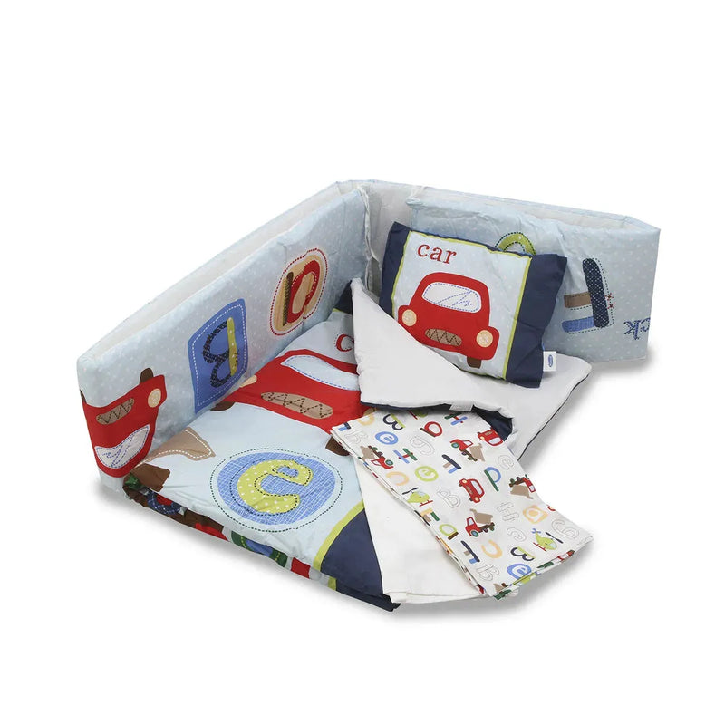Set de Cuna 5 piezas Autitos, Bebesit