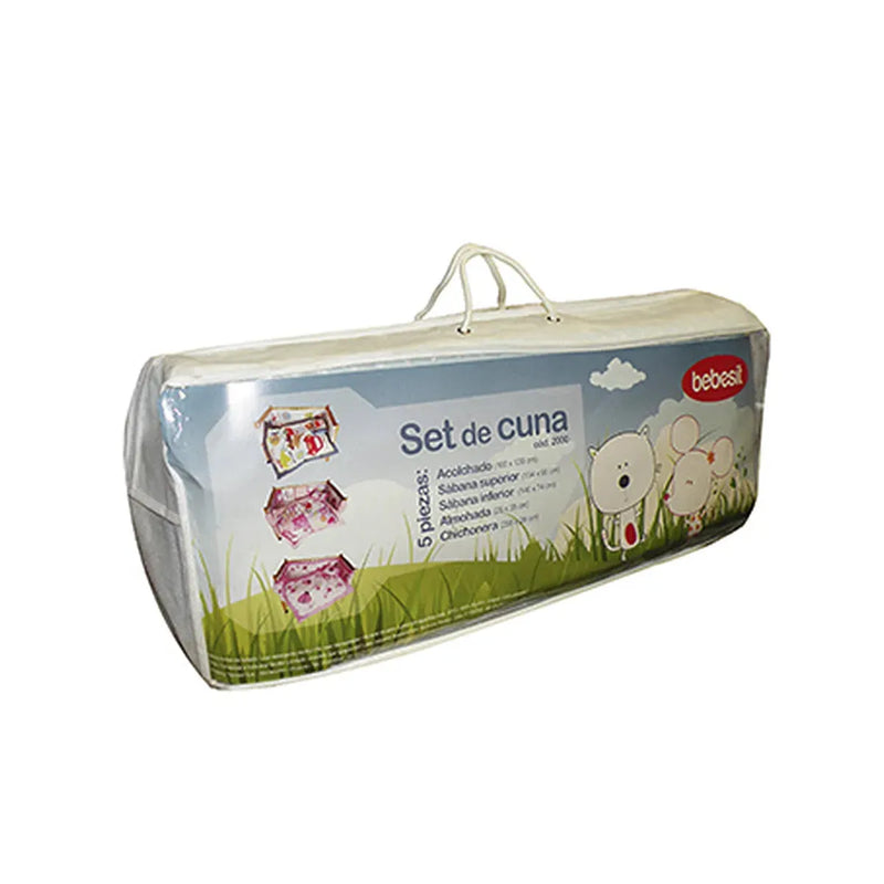 Set de Cuna 5 piezas Autitos, Bebesit