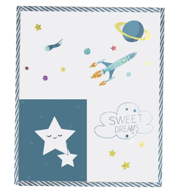 Set de Cuna Espacial 5 Piezas, Bebesit - Kidsclub
