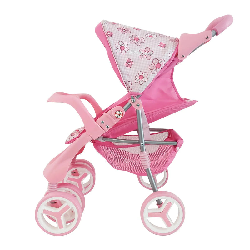 Juguete Cochecito Travel Muñeca Flor, Bebesit