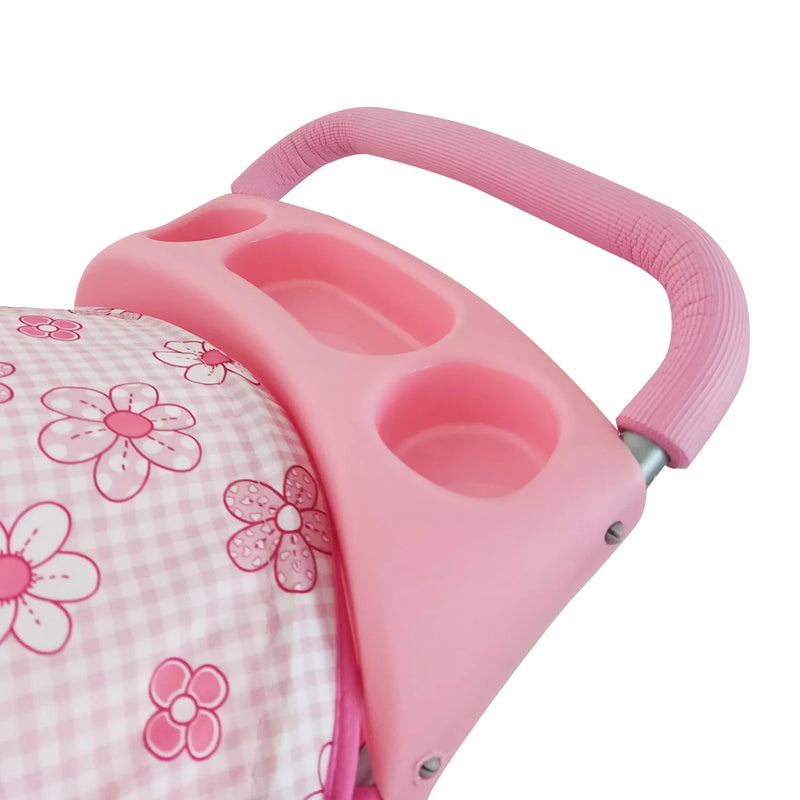 Juguete Cochecito Travel Muñeca Flor, Bebesit
