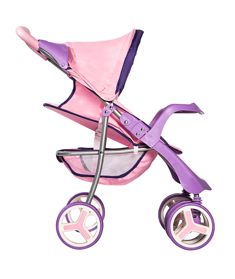 Juguete Cochecito Travel Muñeca Unicornio, Bebesit