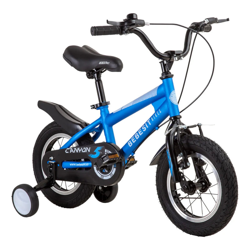 Bicicleta Canyon Aro 12 Azul, Bebesit