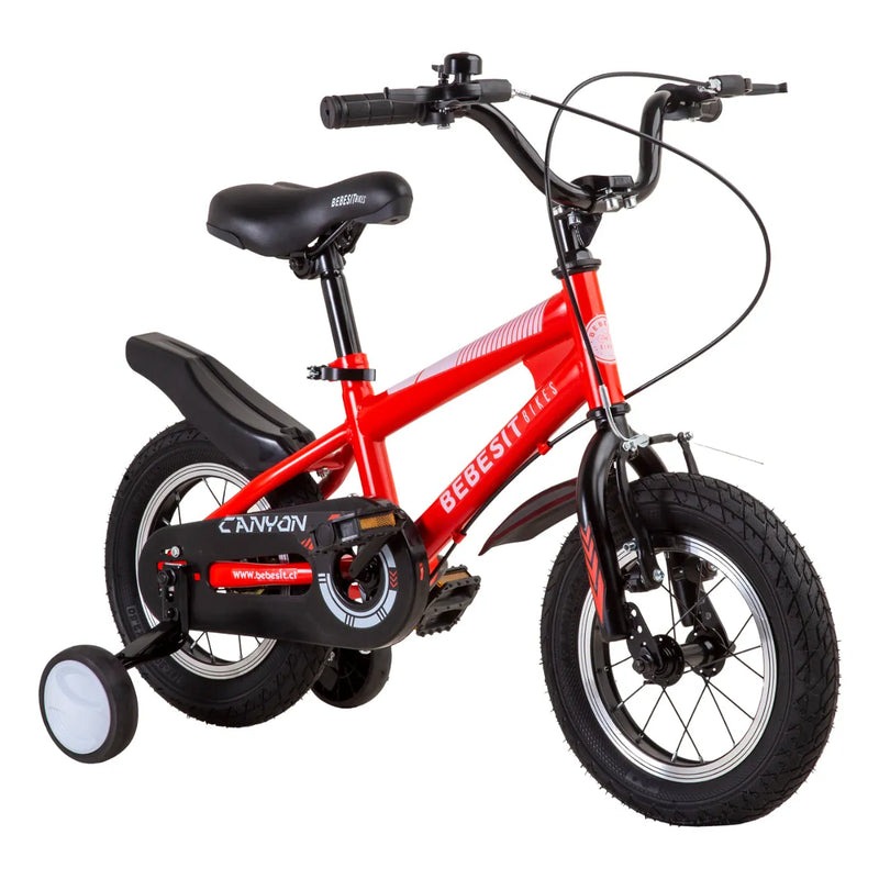 Bicicleta Canyon Aro 12 Roja, Bebesit
