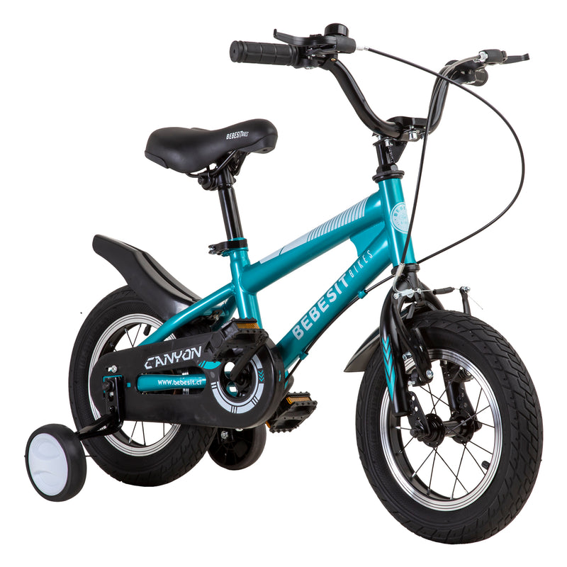Bicicleta Canyon Aro 12 Verde, Bebesit