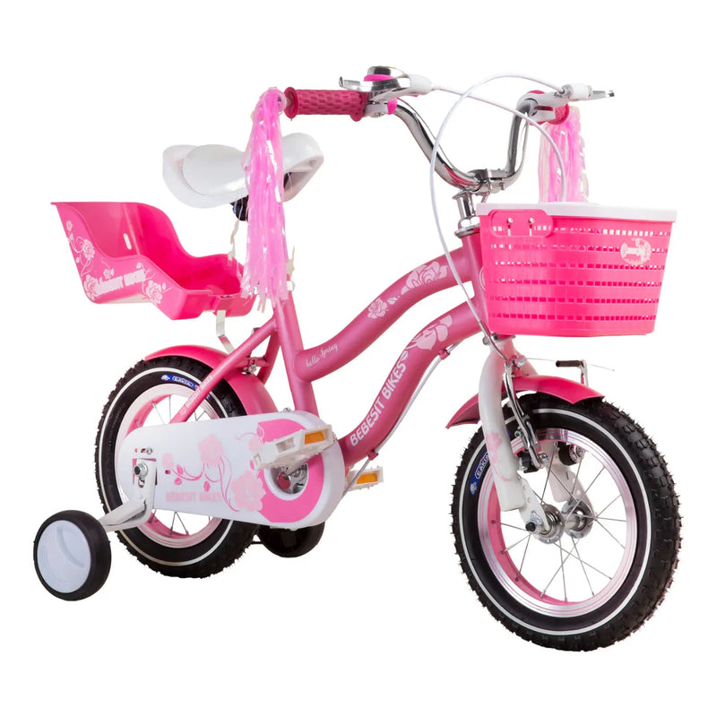 Bicicleta Queen Aro 12 Rosada, Bebesit