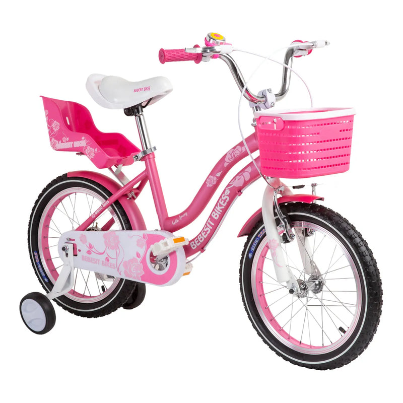 Bicicleta Queen Aro 16 Rosada, Bebesit