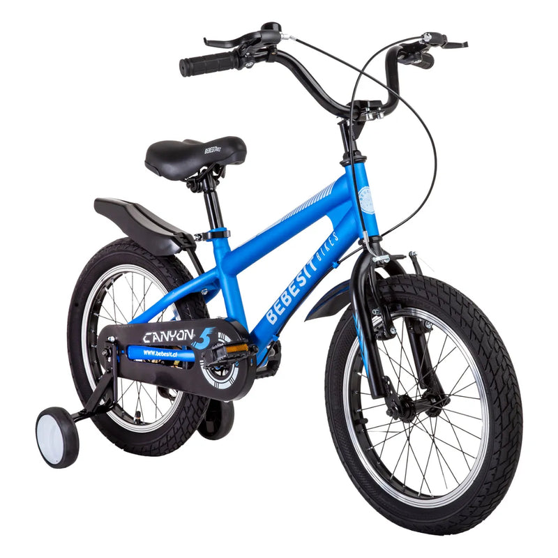 Bicicleta Canyon Aro 16 Azul, Bebesit