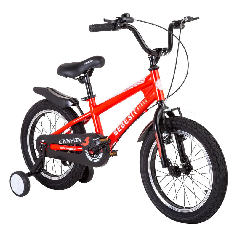 Bicicleta Canyon Aro 16 ROJA, Bebesit