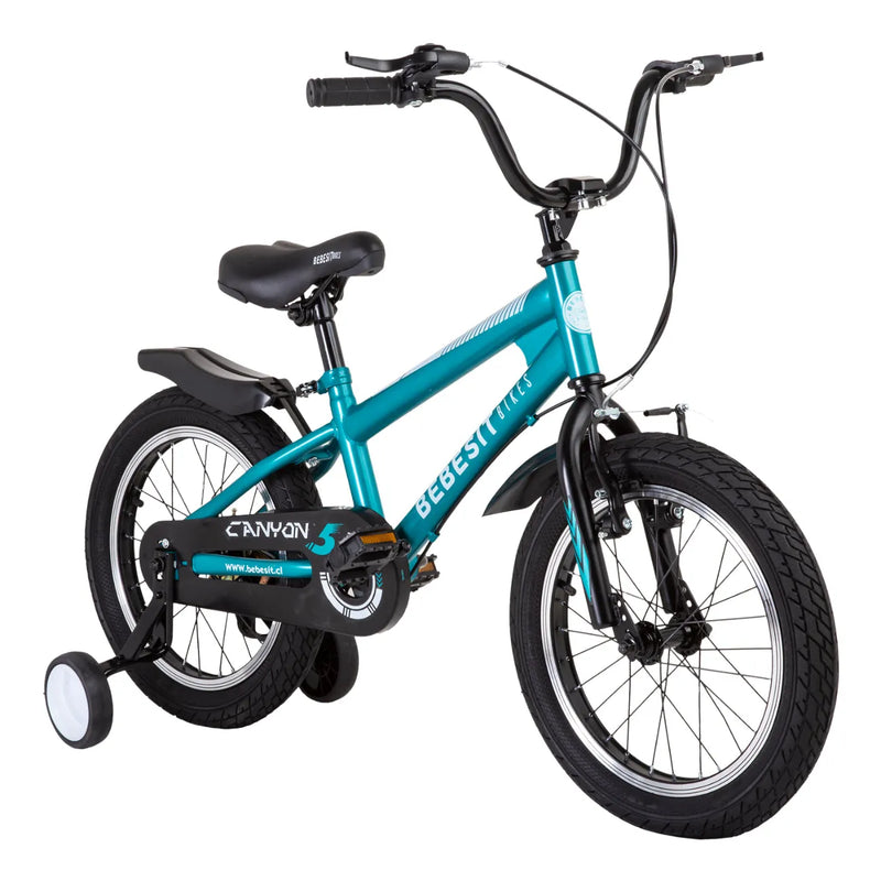 Bicicleta Canyon Aro 16 Verde, Bebesit