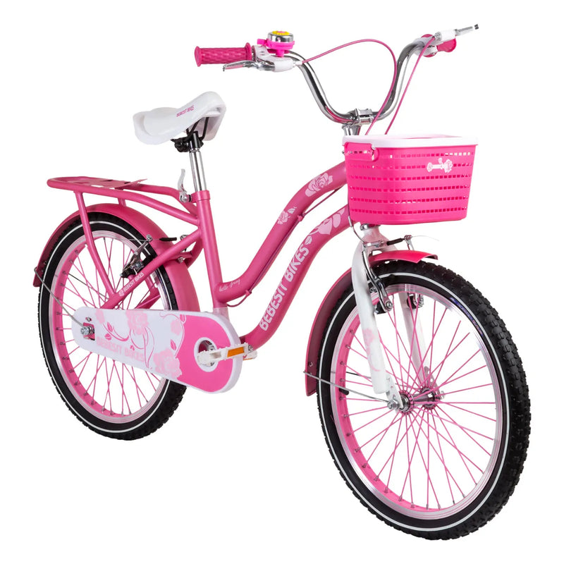 Bicicleta Queen Aro 20 Rosada, Bebesit