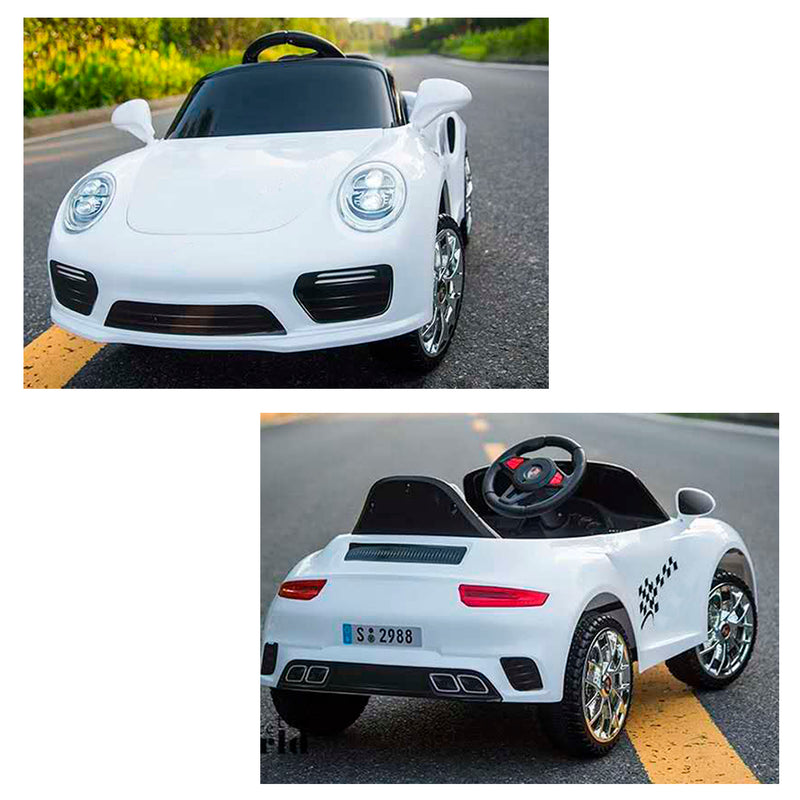Auto Sport GT Blanco, Bebesit