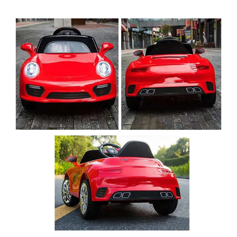 Auto Sport GT Rojo