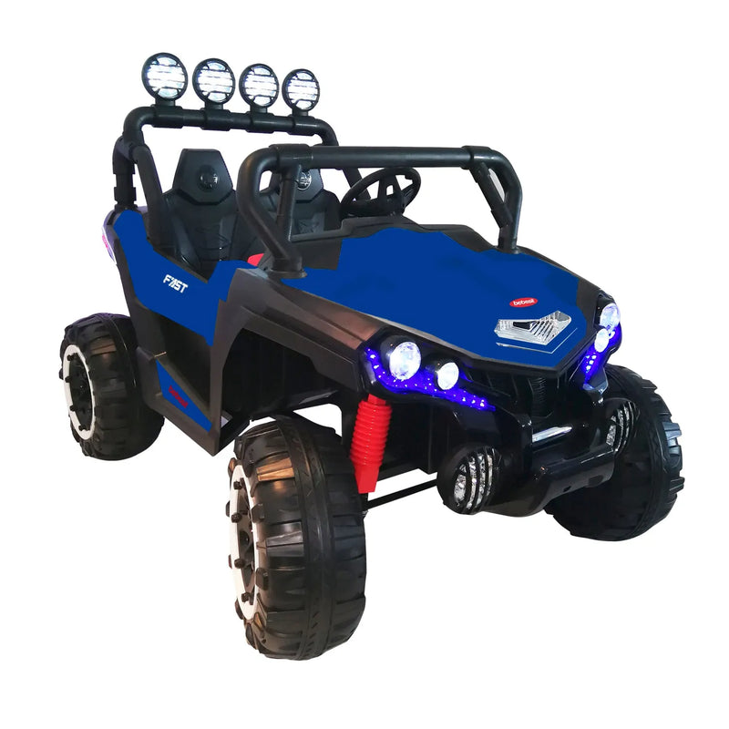 Jeep Polaris Extreme Azul, Bebesit