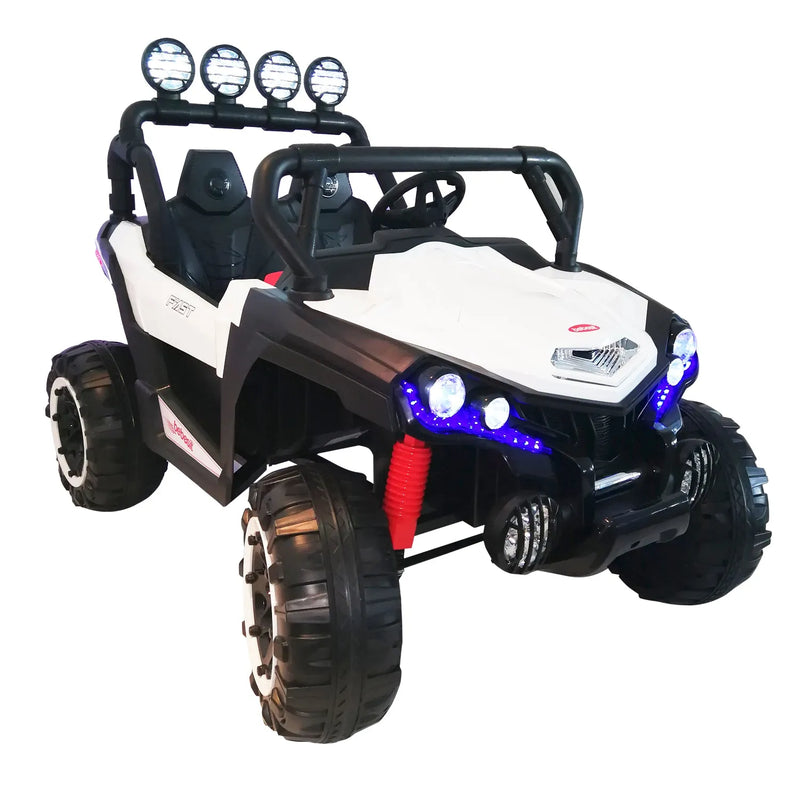 Jeep Polaris Extreme Blanco, Bebesit