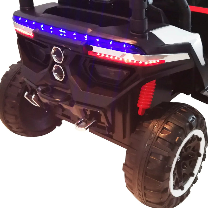 Jeep Polaris Extreme Blanco, Bebesit