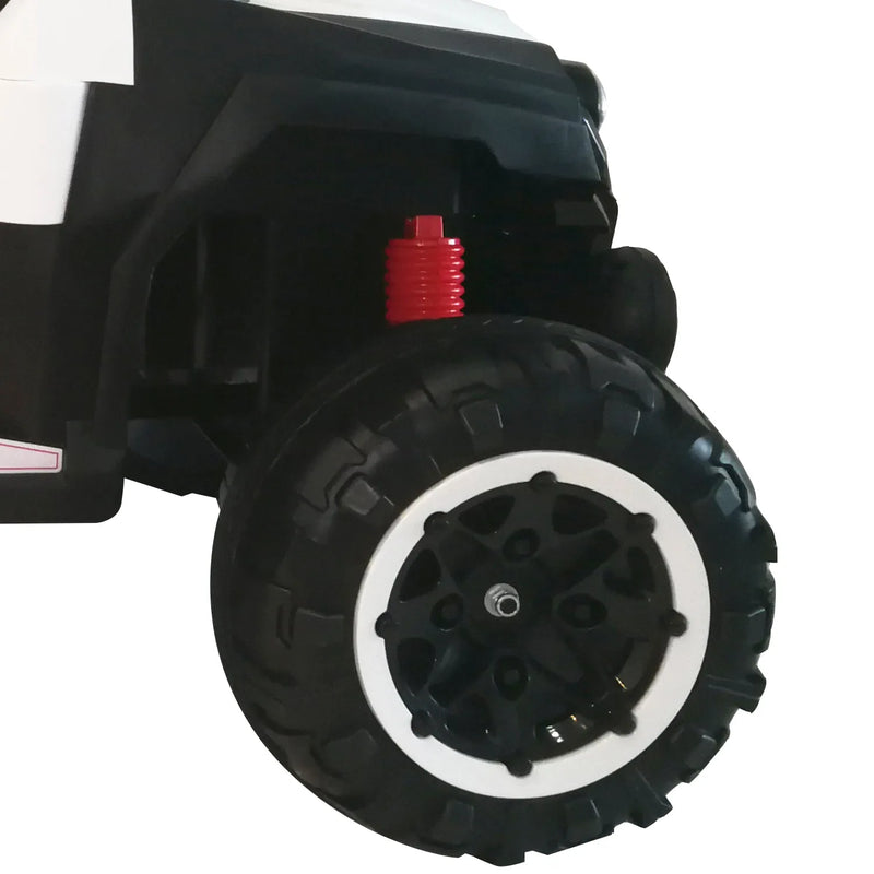 Jeep Polaris Extreme Blanco, Bebesit