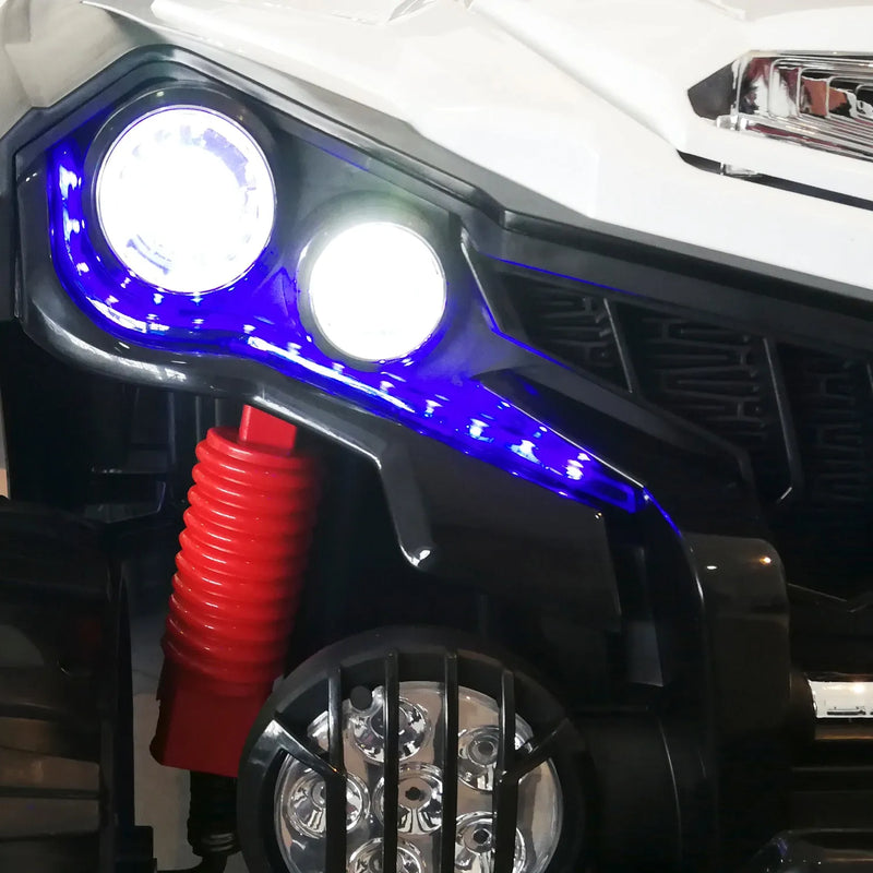 Jeep Polaris Extreme Rojo, Bebesit