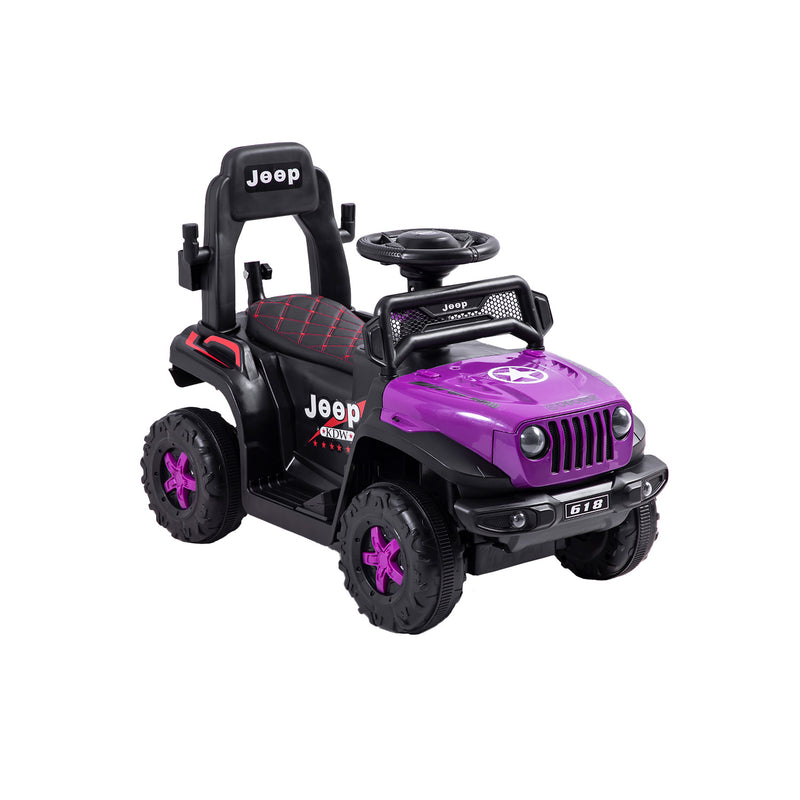 Auto Correpasillo Eléctrico Cruiser Morado Bebesit