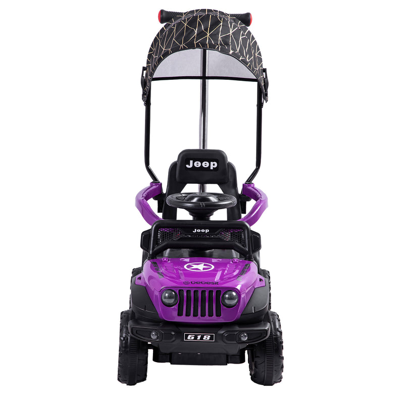 Auto Correpasillo Eléctrico Cruiser Morado Bebesit