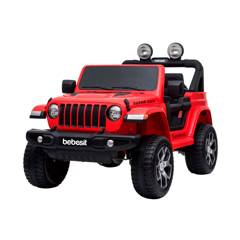 Camioneta Renegade Roja