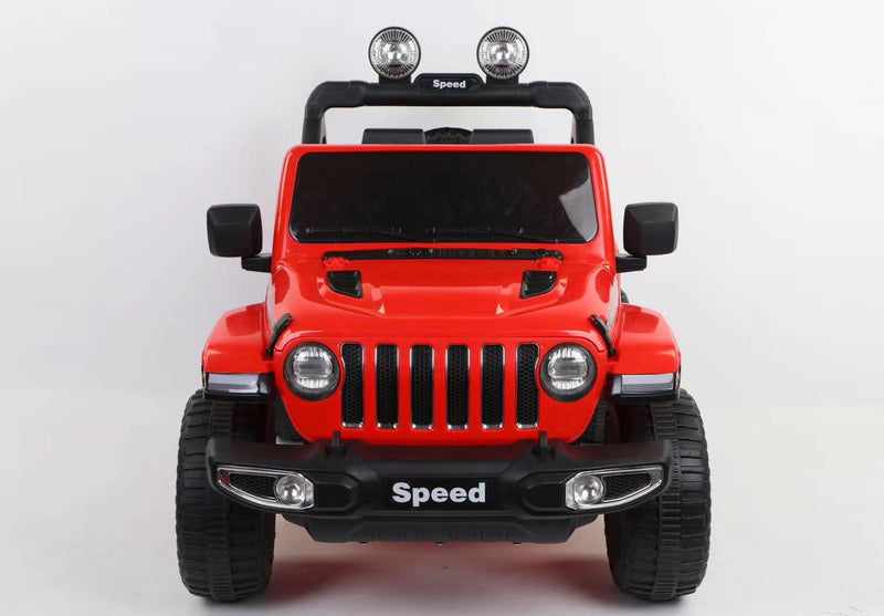Camioneta Renegade Roja