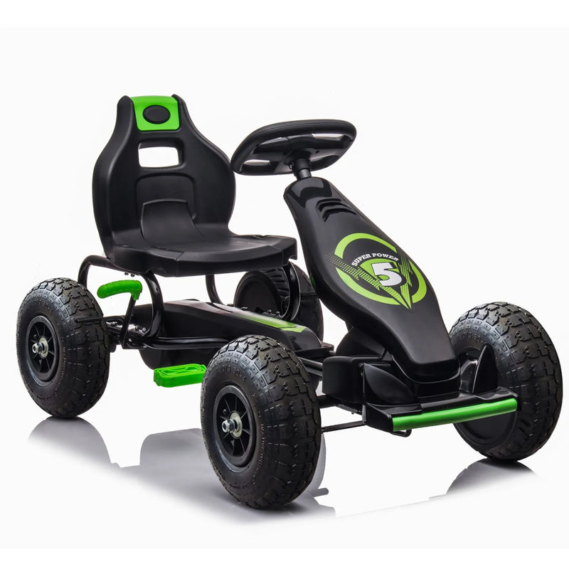Go Kart Rally GK18 Verde, Bebesit