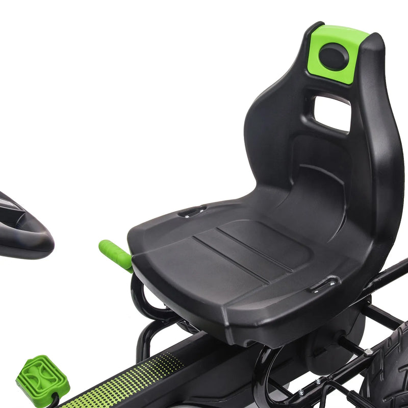 Go Kart Rally GK18 Verde, Bebesit