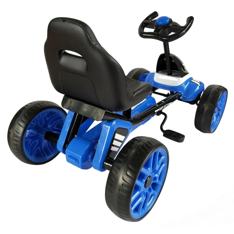 Go Kart Corsa Azul, Bebesit