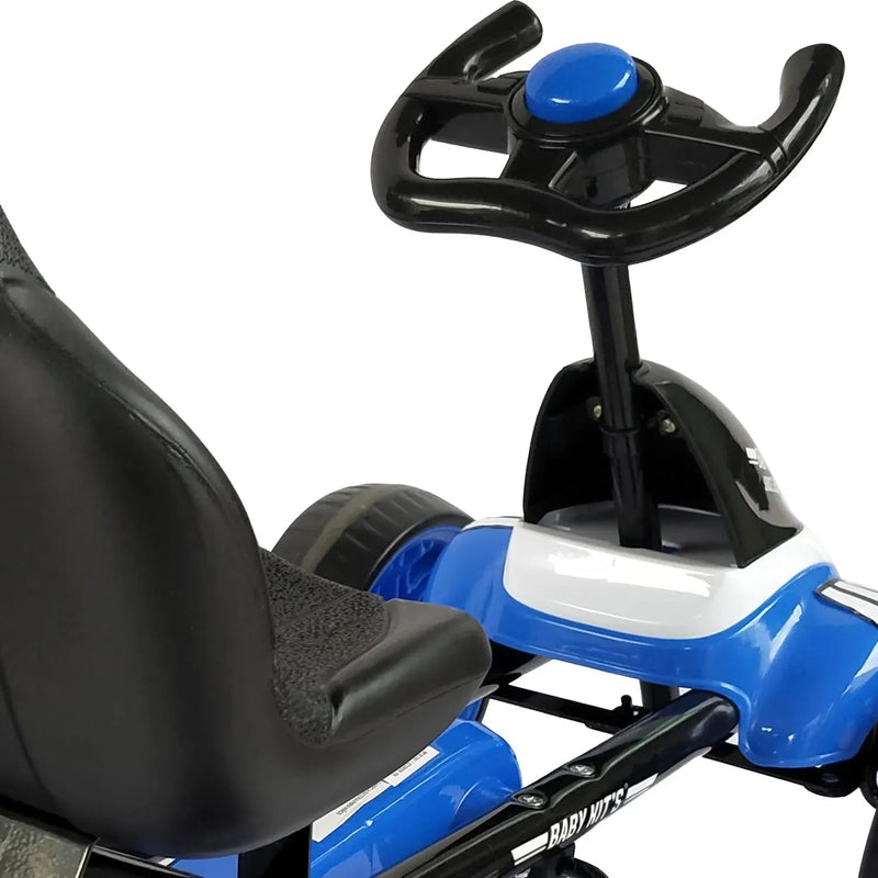 Go Kart Corsa Azul, Bebesit