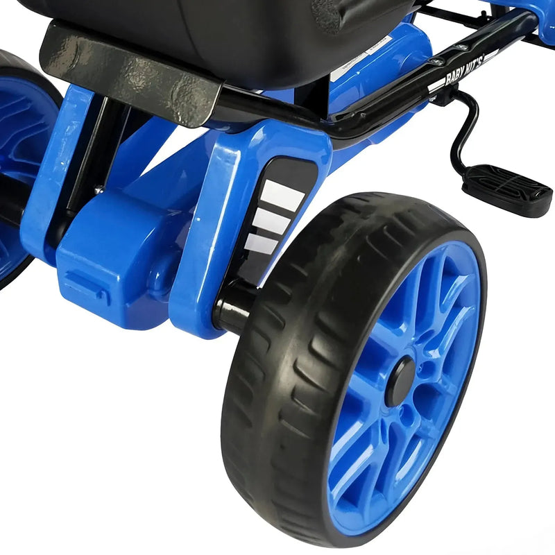 Go Kart Corsa Azul, Bebesit
