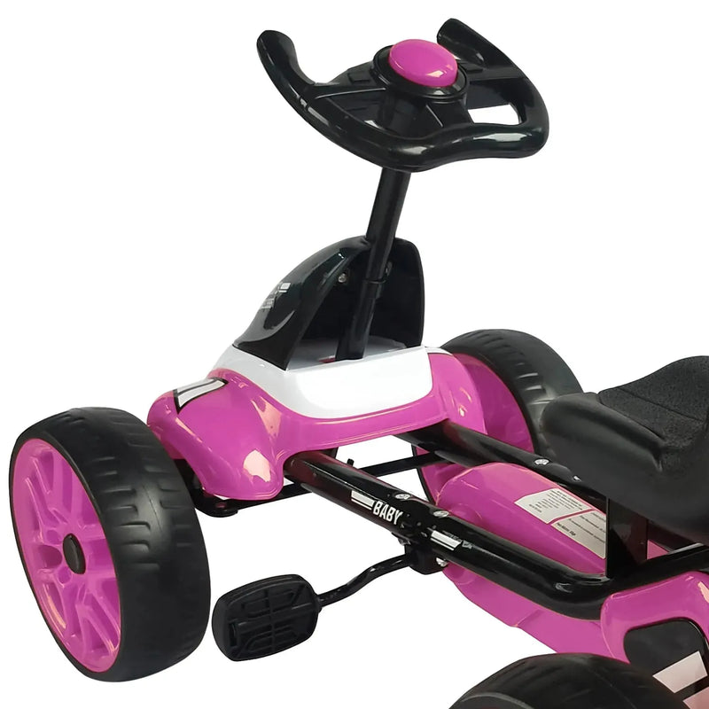 Go Kart Corsa Rosa, Bebesit