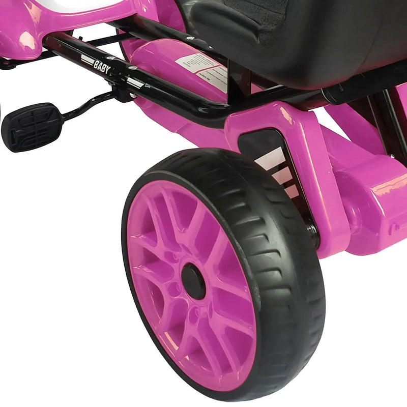 Go Kart Corsa Rosa, Bebesit