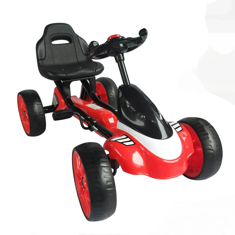 Go Kart Corsa Rojo, Bebesit