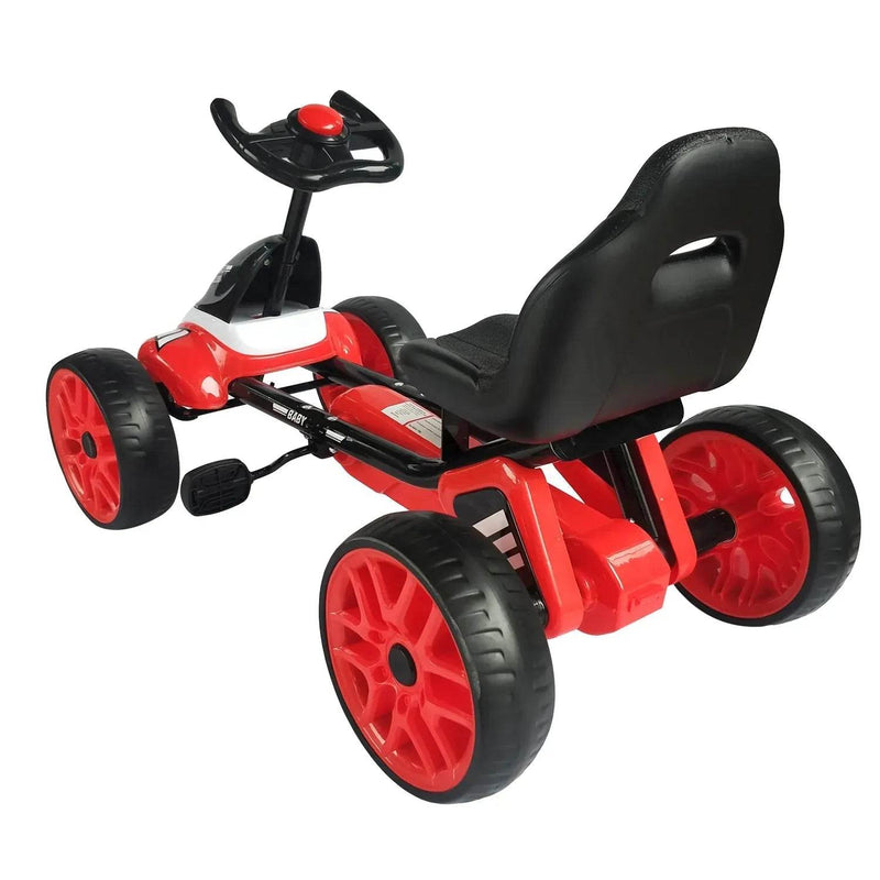 Go Kart Corsa Rojo, Bebesit
