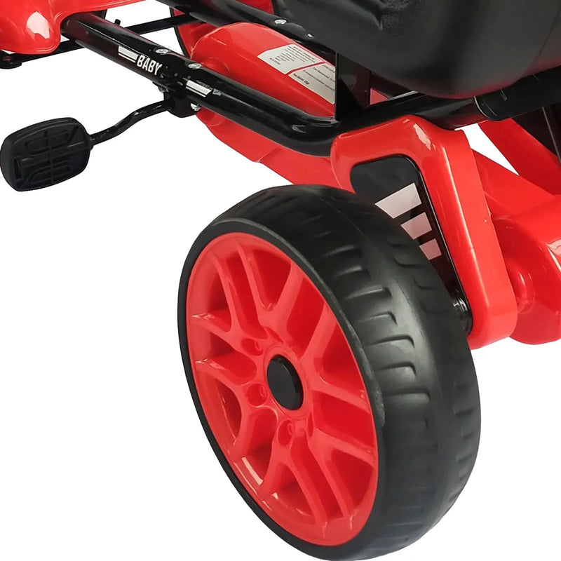Go Kart Corsa Rojo, Bebesit