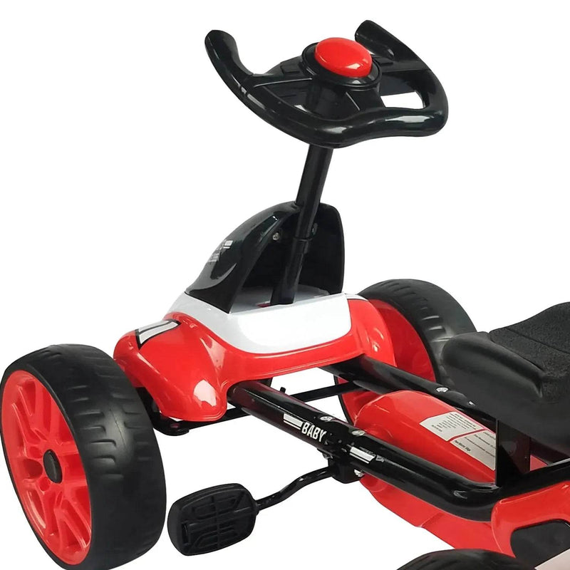 Go Kart Corsa Rojo, Bebesit