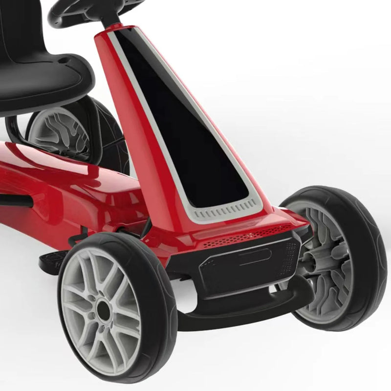 Go kart E03 Rojo, Bebesit